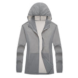 Sun Resistant Clothes Air Clothes Women's Skin Trench Coat Men's Coat