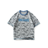 Children T Shrits Summer Boy's Short-Sleeved T-shirt