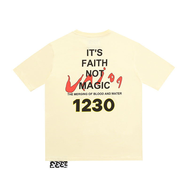 Rrr123 T Shirt Statue of Liberty Flame Print T-shirt