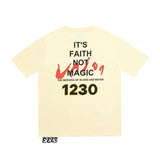 Rrr123 T Shirt Statue of Liberty Flame Print T-shirt