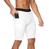 Men Sports Flex Shorts Sports Men Slim Fit Running