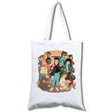 Stranger Things Hellfire Club Handbag Canvas Bag Tote Bag