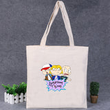 Stranger Things Hellfire Club Handbag Shoulder Bag Personality Large Capacity Shopping Bag