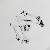 Amiri T Shirt Printed Casual Hip Hop round Neck Short Sleeve T-shirt