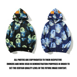 WGM Closing Printing Men's Women's Pullover Zipper Street