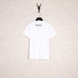 WGM Closing Shark Graffiti Dusk Printed Men's and Women's Short-Sleeved T-shirt