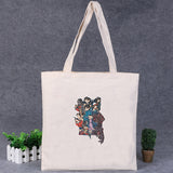 Stranger Things Hellfire Club Handbag Shoulder Bag Personality Large Capacity Shopping Bag