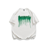 Men T-Shirt Summer Men's Diamond Printed T-shirt Casual Pop Short Sleeve