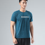 Sweat Wicking Shirt Sports Short-Sleeved T-shirt Men's Loose Large Size