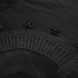 GVC T Shirt Metal XINGX Decorative Virgin Pattern Cotton Loose Men