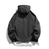 Men Jacket Spring Jacket Men's Spring and Autumn Loose All-Match Trendy Casual Mountain Outdoor Windproof Jacket