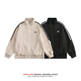 Men Jacket Men's Spring Baggy Coat Sports Leisure Spring and Autumn Top