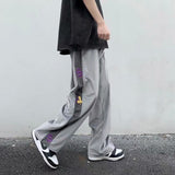 Men Pants Casual Pants Men's Spring and Autumn Wide Sports Trousers