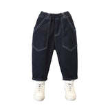 Toddler Boys Pants Boys' Jeans Spring and Autumn Casual
