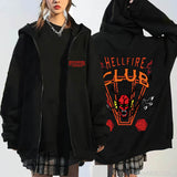 Stranger Things Hellfire Club Hoodie Sweatshirt Men Women's Sweater