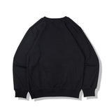 WGM Closing round Neck Long-Sleeved Sweater Autumn and Winter Terry Top for Men