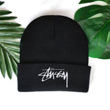 Stussy Cap Knitted Hat Autumn and Winter Warm
