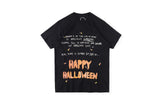 Cpfm T Shirt Portrait Printed Men's and Women's Short-Sleeved T-shirt