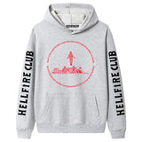 Stranger Things Hoodie Hooded Hoodie Couple