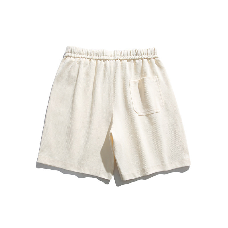 Men Shorts Summer Straight Shorts American Style Loose Casual Pants Men