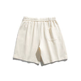 Men Shorts Summer Straight Shorts American Style Loose Casual Pants Men