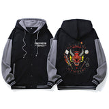 Stranger Things Hellfire Club Hoodie Stranger Things 4 Men's and Women's Baseball Uniform Autumn and Winter