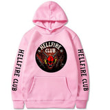 Stranger Things Hellfire Club Hoodie Hellfire Club Stranger 4 Hoodie Sweater