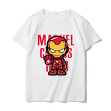 Marvel T Shirt Marvel Co-Branded T-shirt Avengers Half Sleeve