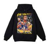 Stephen Curry Shirt Curry Portrait Printed Hoodie Loose