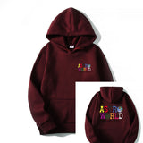 Travis Scott Astroworld Hoodie Trendy Men's Hooded Sweater