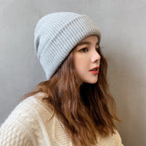 Women Winter Hats Hat Female Winter Autumn Winter Warm Ear Protection Wool