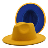Mens Kentucky Derby Hats Women's Woolen Top Hat Fashion Jazz Top Hat