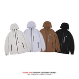 Men Jacket Spring Jacket Men's Loose Outdoor Leisure Jacket