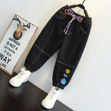 Toddler Boys Pants Boys' Spring and Autumn Jeans Casual
