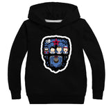 Stranger Things Hoodie Pattern Hooded Sweater Children's Hoodie Casual Tops Children's Clothing