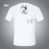 Dsq2 T Shirt Casual Sports Printed Short Sleeve Summer Men