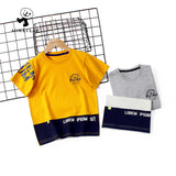 Children T Shrits Summer Children's Short-Sleeved T-shirt
