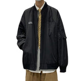 Cream Color Varsity Jacket Air Force Pilot Jacket