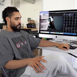 Marilyn Manson T Shirt Vintage Tee Vintage Print Distressed Short Sleeve T-shirt