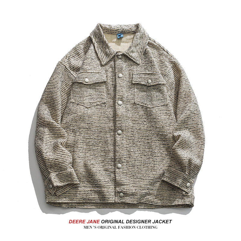 Men Jacket Spring Jacket Men Loose Casual Jacket