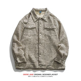 Men Jacket Spring Jacket Men Loose Casual Jacket