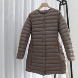 Women Winter Coats Puffer Jacket Down Coat Lightweight Down Jacket Lightweight White Duck Down Liner Jacket