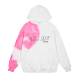 Mens Fall Outfits High Street Sweater Men's Hooded Thin Oversize Couple Loose Top Women's Autumn