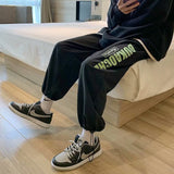 Men Pants Spring and Autumn Leisure Pants Men's Summer Sports Loose