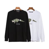 Palm Angels Sweatshirts Spring and Autumn Sweater Men's and Women's Loose round Neck Long Sleeve