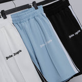 Palm Angels Shorts Angel Sports Casual Shorts Men's Straight Pants