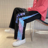 Men Pants Sports Pants Men's Spring and Autumn Loose Casual Trousers