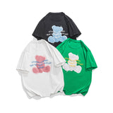 Men T-Shirt Summer Men's Printed T-shirt Short Sleeve