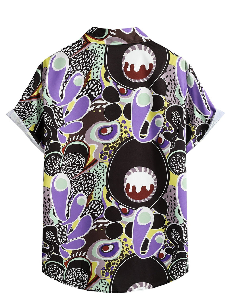 Men Hawaii Shirts Casual Shirt Men's Top Summer