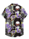 Men Hawaii Shirts Casual Shirt Men's Top Summer